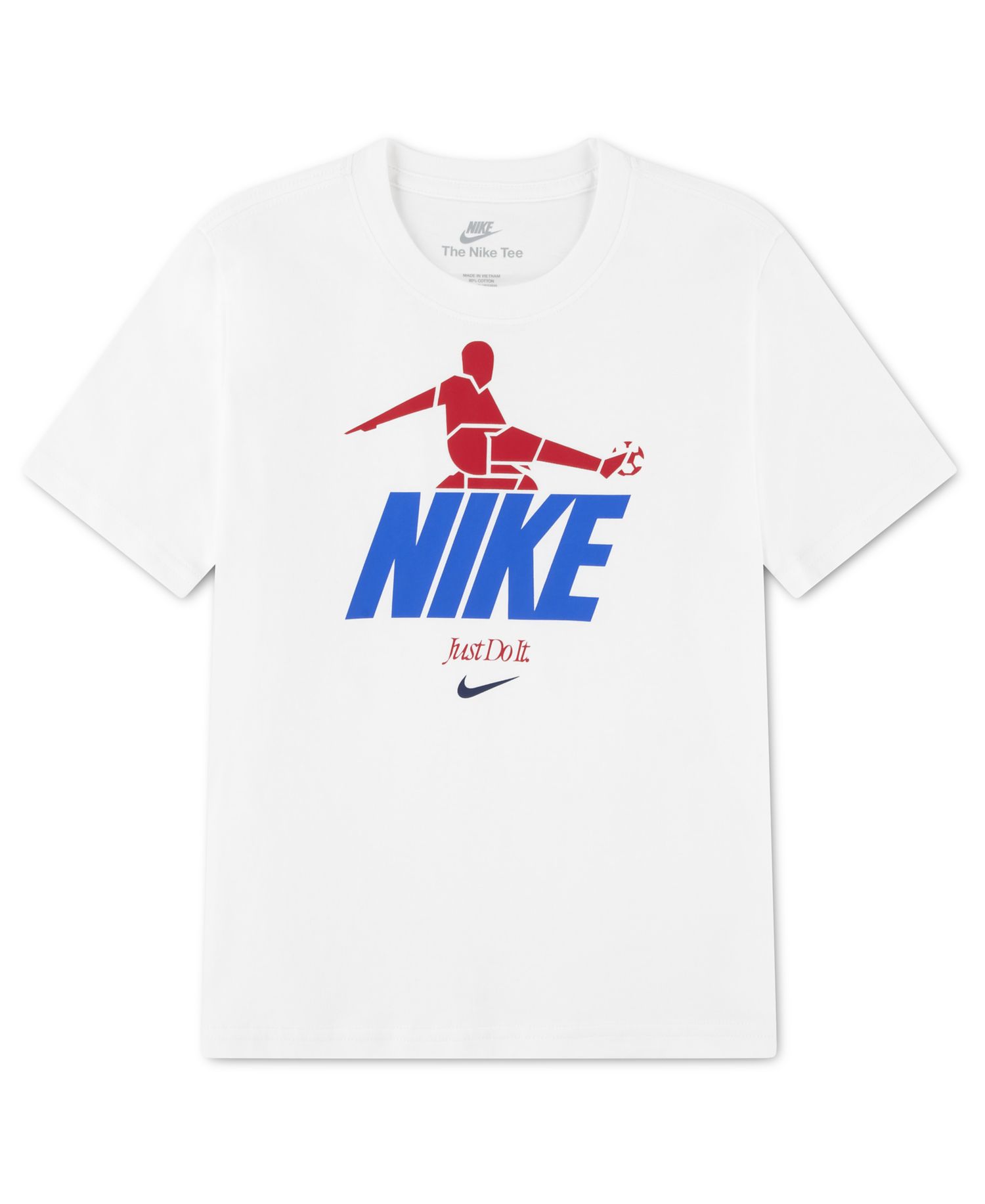Boys' 2T-7 Bicycle Kick Short-Sleeve T-Shirt