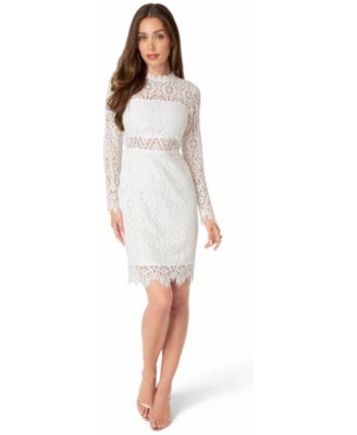 Women's Bandeau Lace Dress