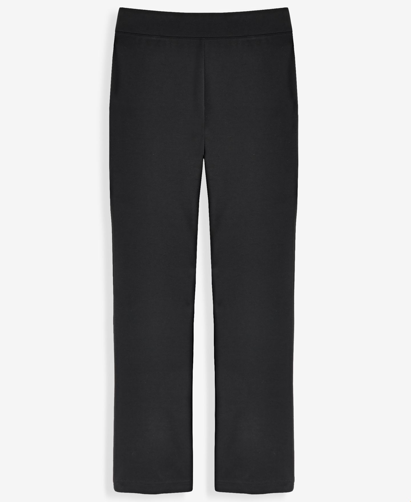 Женские брюки I.N.C. International Concepts Petite High-Rise Slim Straight-Leg, цвет: Глубокий чёрный — фото 5
