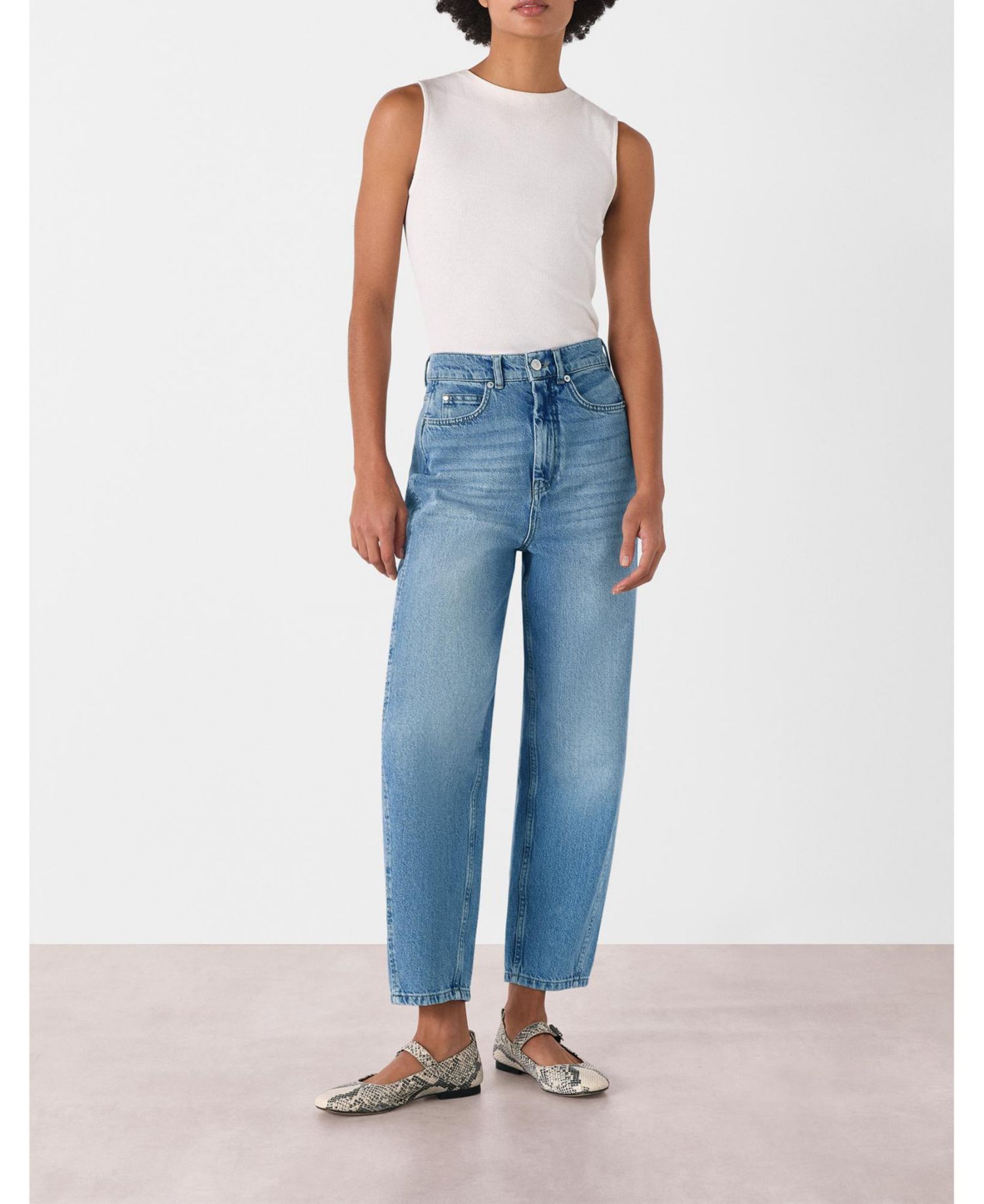 Women's Authentic Barrel Leg Jean