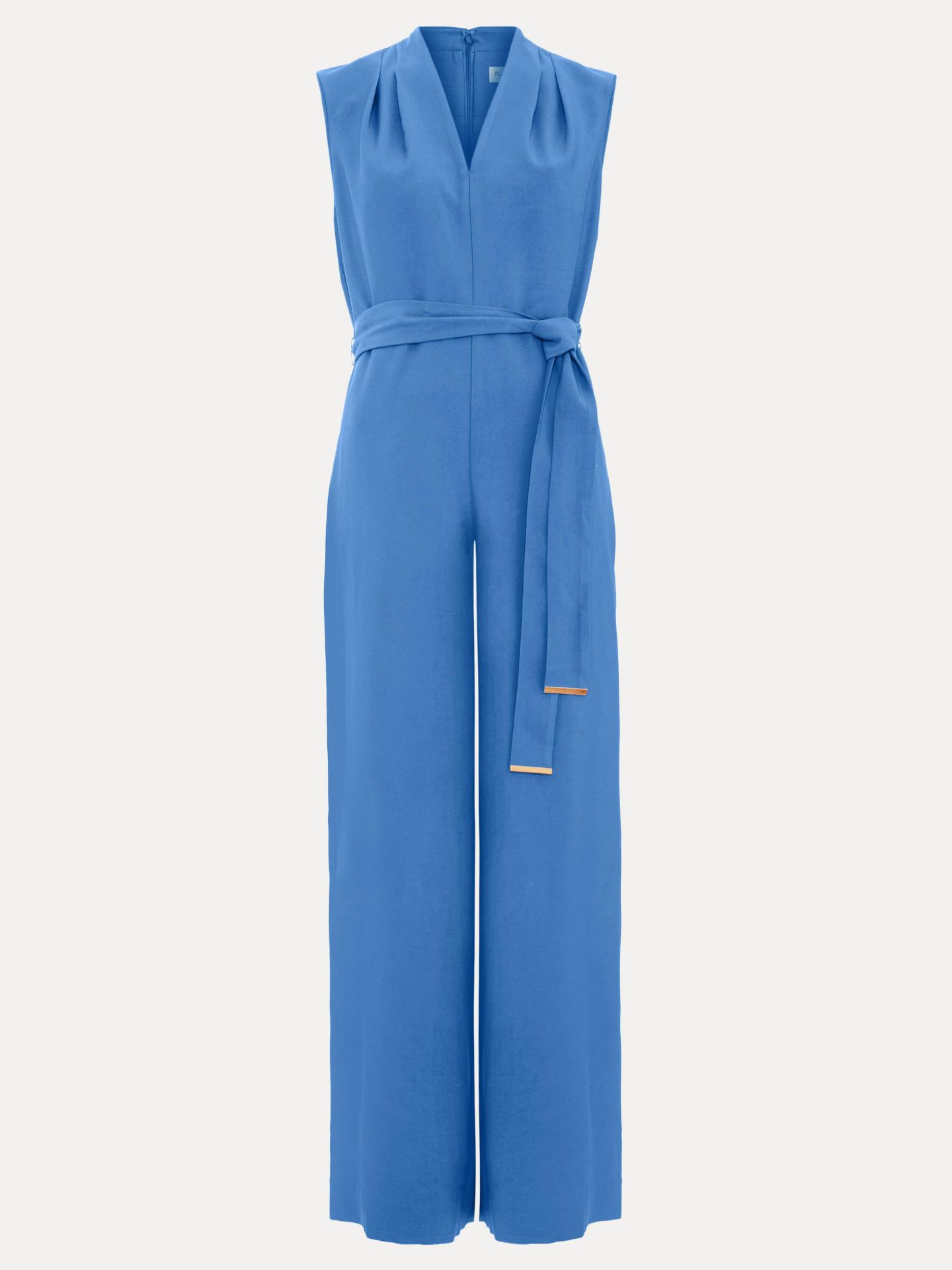 Женский комбинезон Phase Eight Marta V-Neck Jumpsuit, цвет: Синий — фото 7