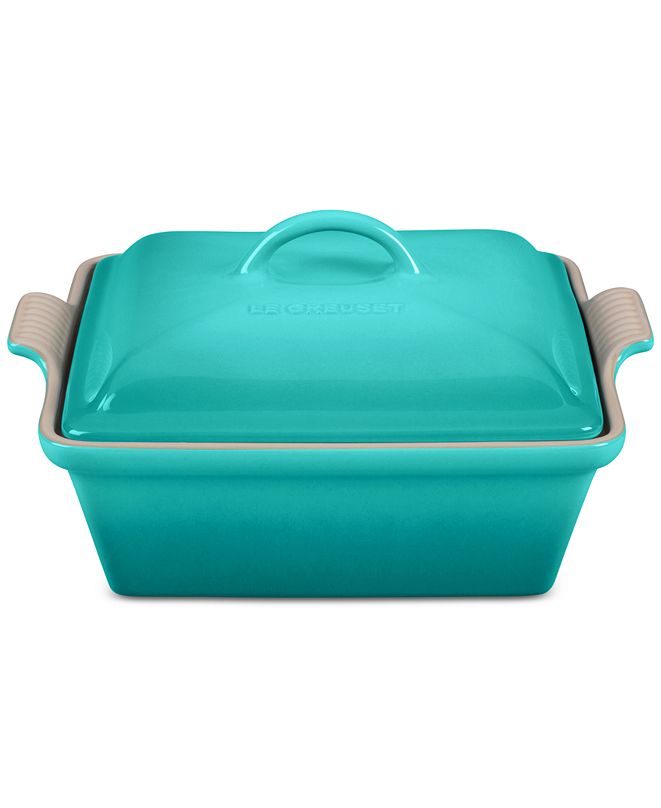 Le Creuset 2.5Qt. Turquoise Covered Casserole, Created for Macy's