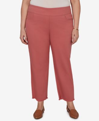 Plus Size Camden Market Rosewood Super Stretch Ankle Jeans