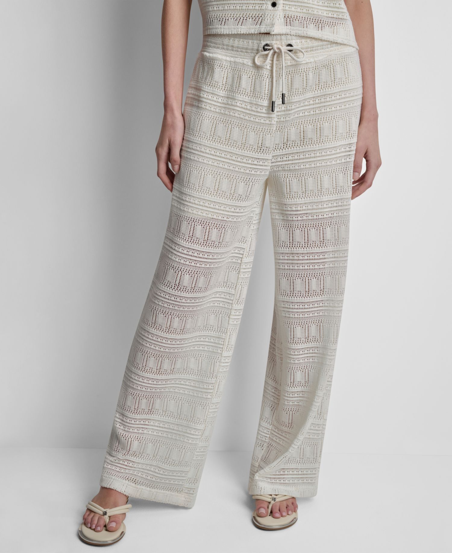 Women's Straight-Leg Drawstring Pants
