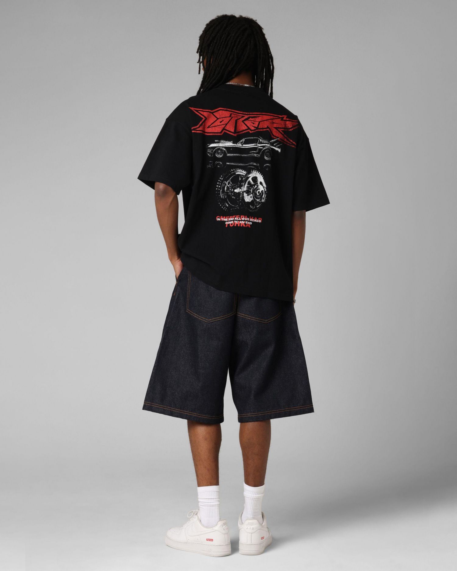 Men's Death Race Vintage T-Shirt