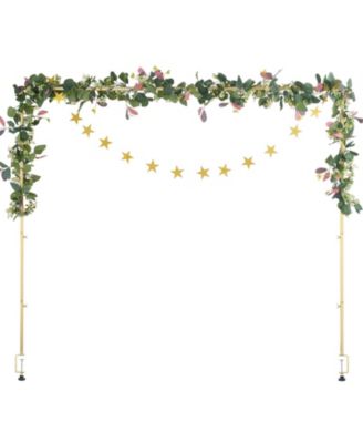 Adjustable Over The Table Rod Stand with Clamps 13 in 28 in 42 in for Wedding Party Decor