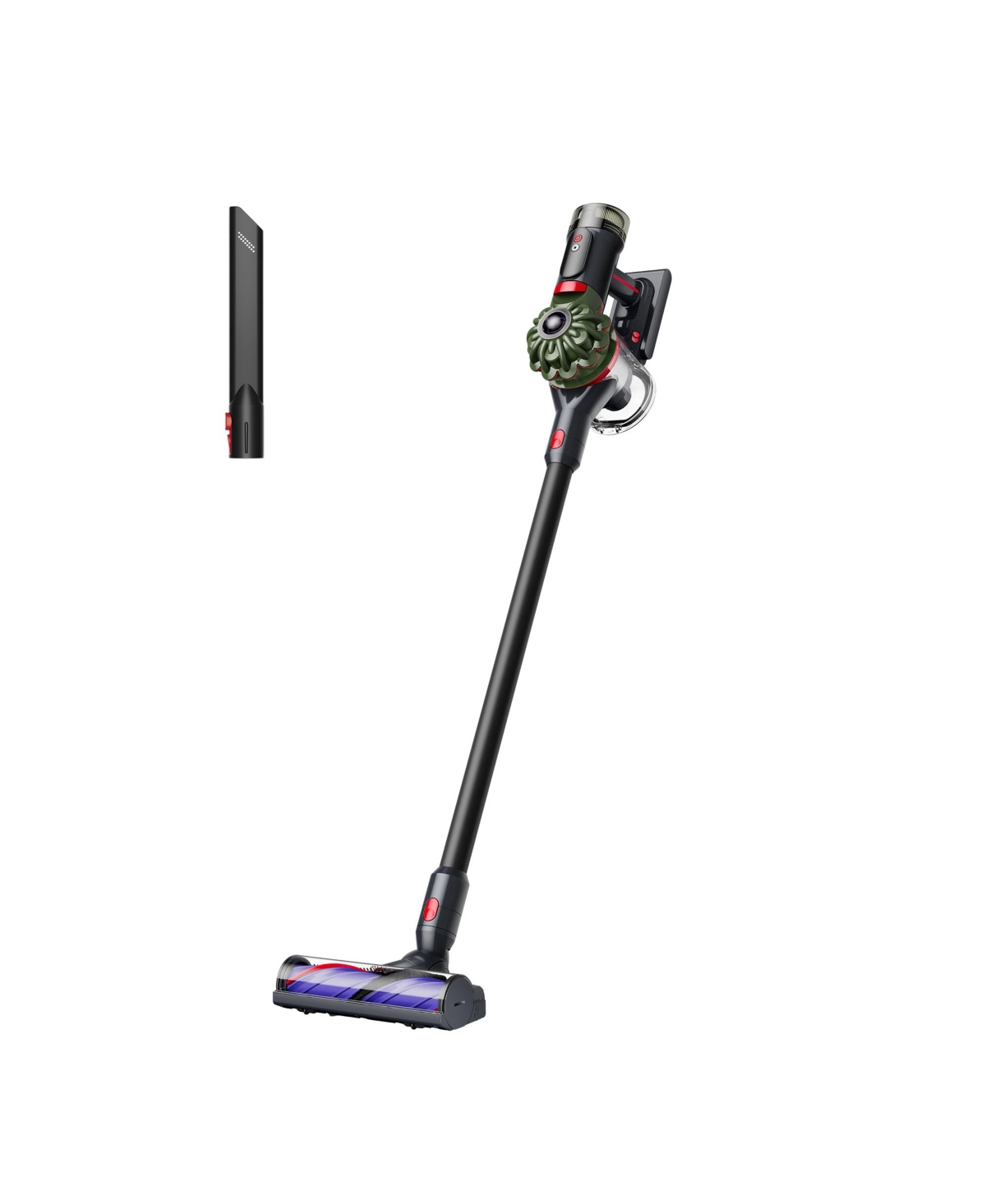 Dyson V8 Cyclone cordless vacuum  Blackkhaki