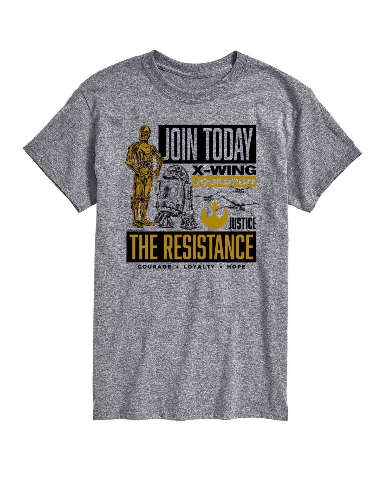 Men's Join The Resistence Short-Sleeve Graphic T-Shirt