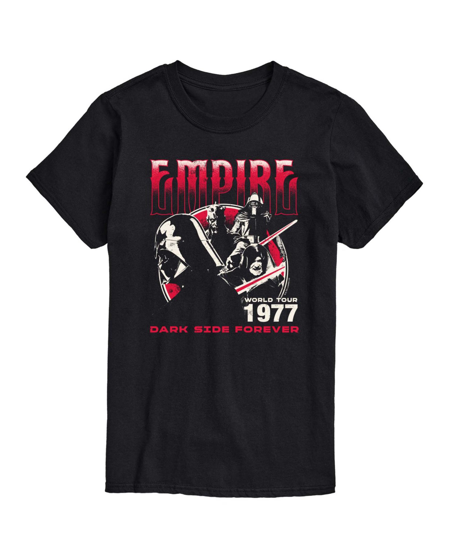 Men's Empire Dark Side Forever Short-Sleeve Graphic T-Shirt