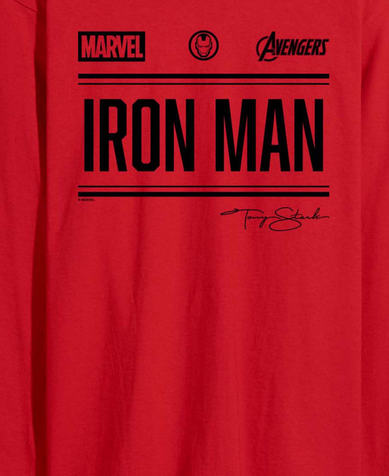 Men's Iron Man Sporty Long-Sleeve Graphic T-Shirt