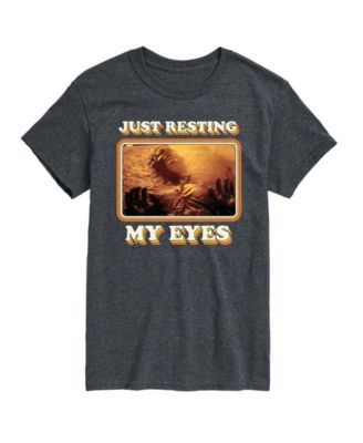 Men's Resting My Eyes Short-Sleeve Graphic T-Shirt