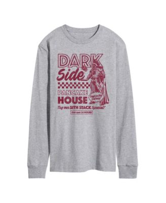 Men's Star Wars Dark Side Pancake House Long-Sleeve Graphic T-Shirt