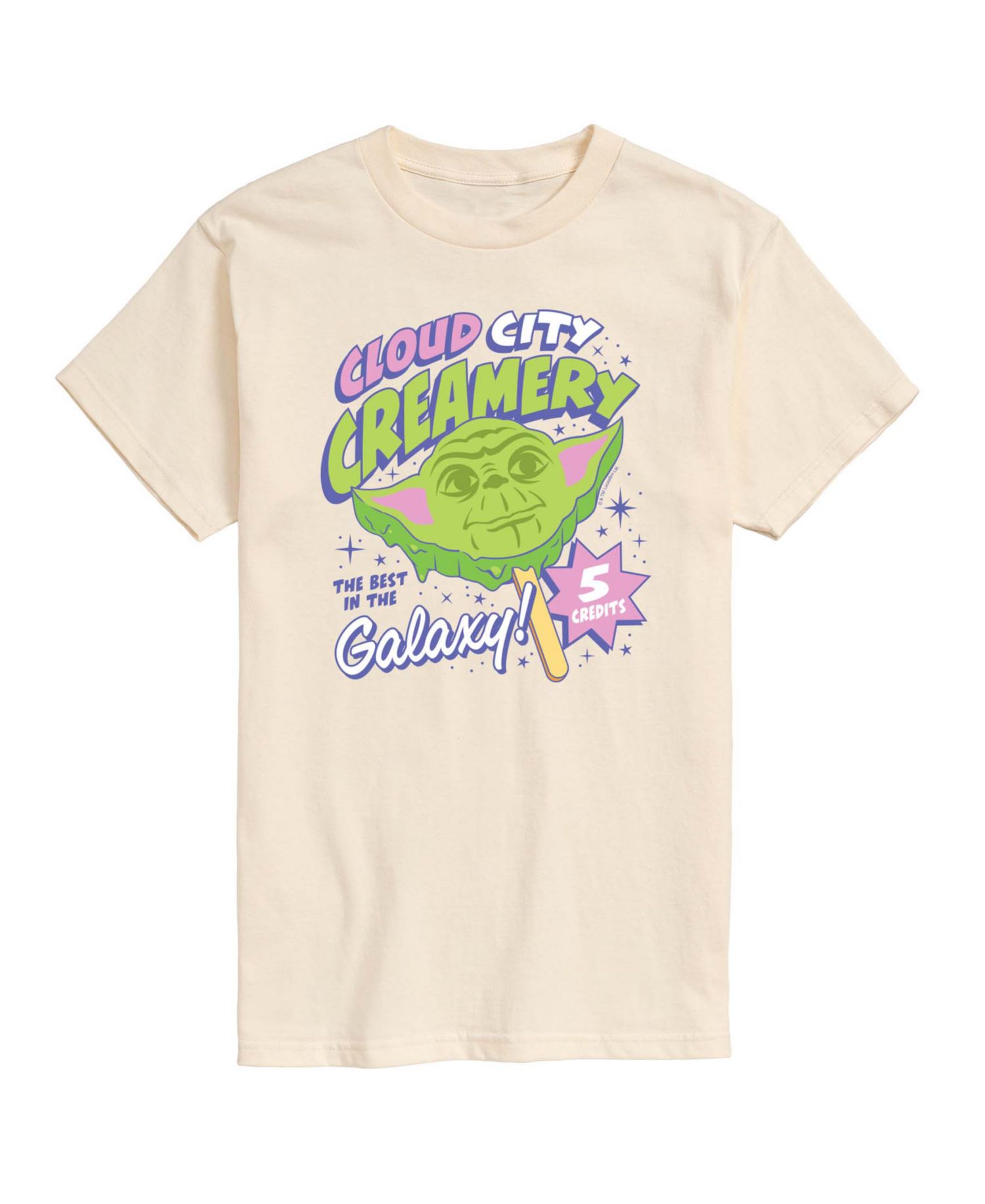 Men's Cloud City Creamery Short-Sleeve Graphic T-Shirt