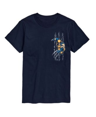 Men's Wolverine Slash Short-Sleeve Graphic T-Shirt