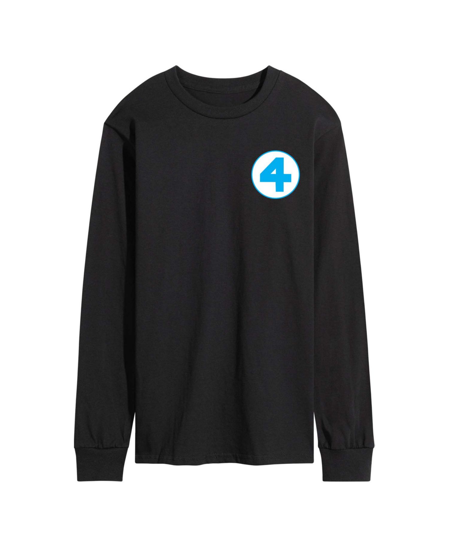 Men's Fantastic Four Marvel Comics Long-Sleeve Graphic T-Shirt