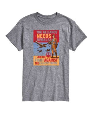Men's Luke Rebels Needed Short-Sleeve Graphic T-Shirt