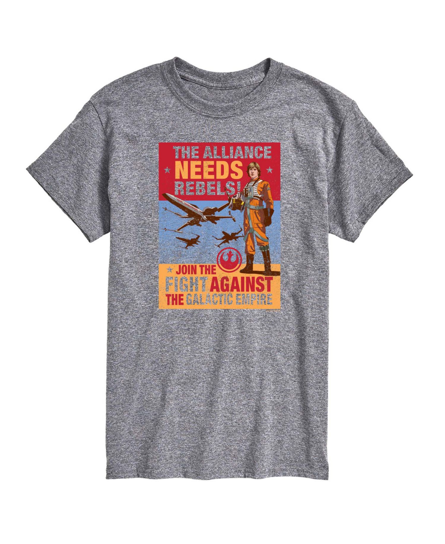 Men's Luke Rebels Needed Short-Sleeve Graphic T-Shirt
