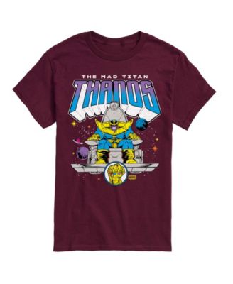 Men's Marvel Thanos Mad Titan Short-Sleeve Graphic T-Shirt