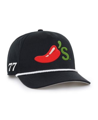 Men's Black Carson Hocevar Chili's Rope Hitch Adjustable Hat
