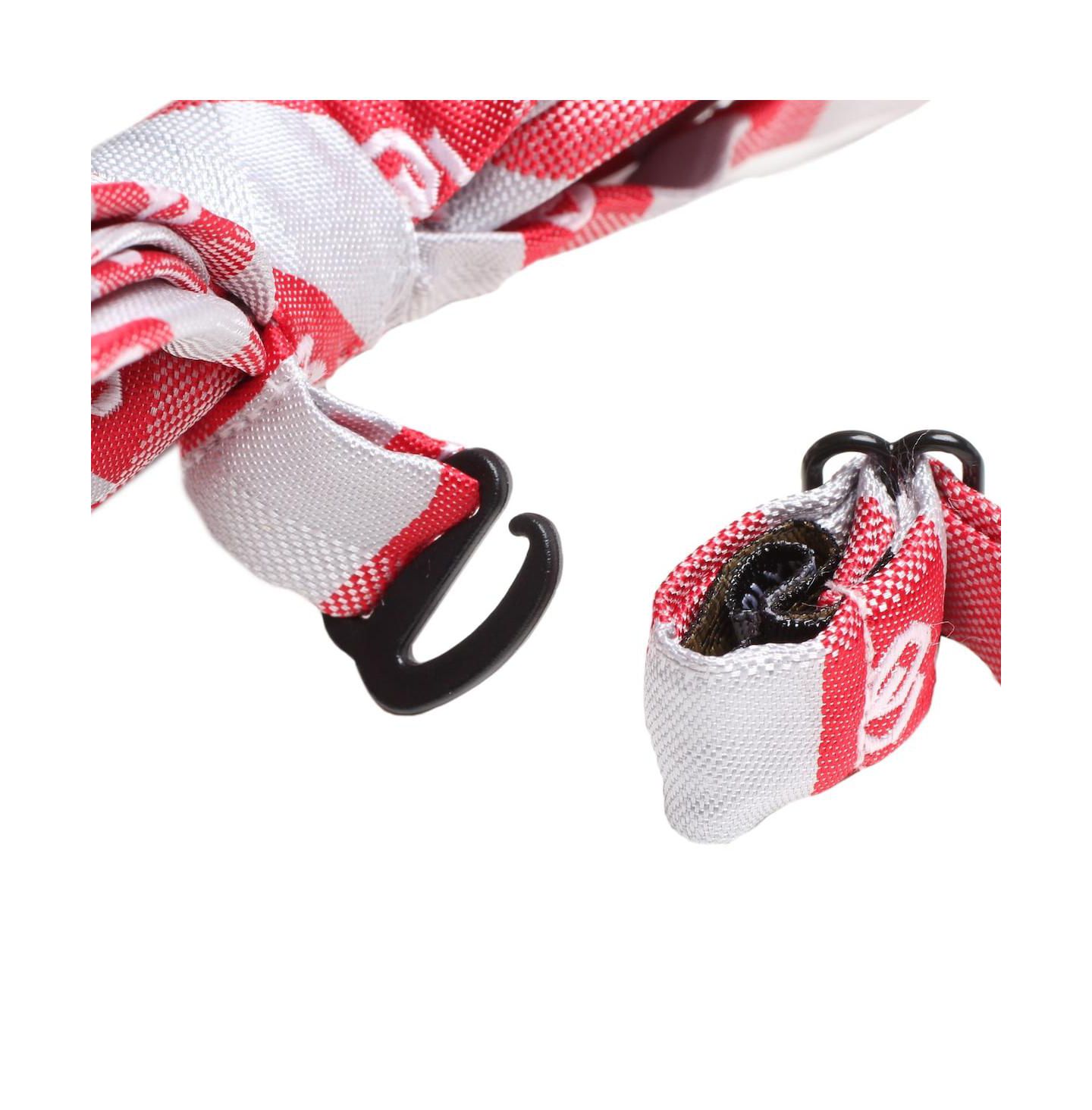 Мужской галстук-бабочка Eagles Wings Oklahoma Sooners Check Bow Tie — фото 2