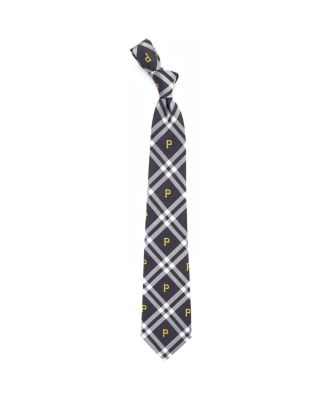 Men's Black Pittsburgh Pirates Rhodes Tie