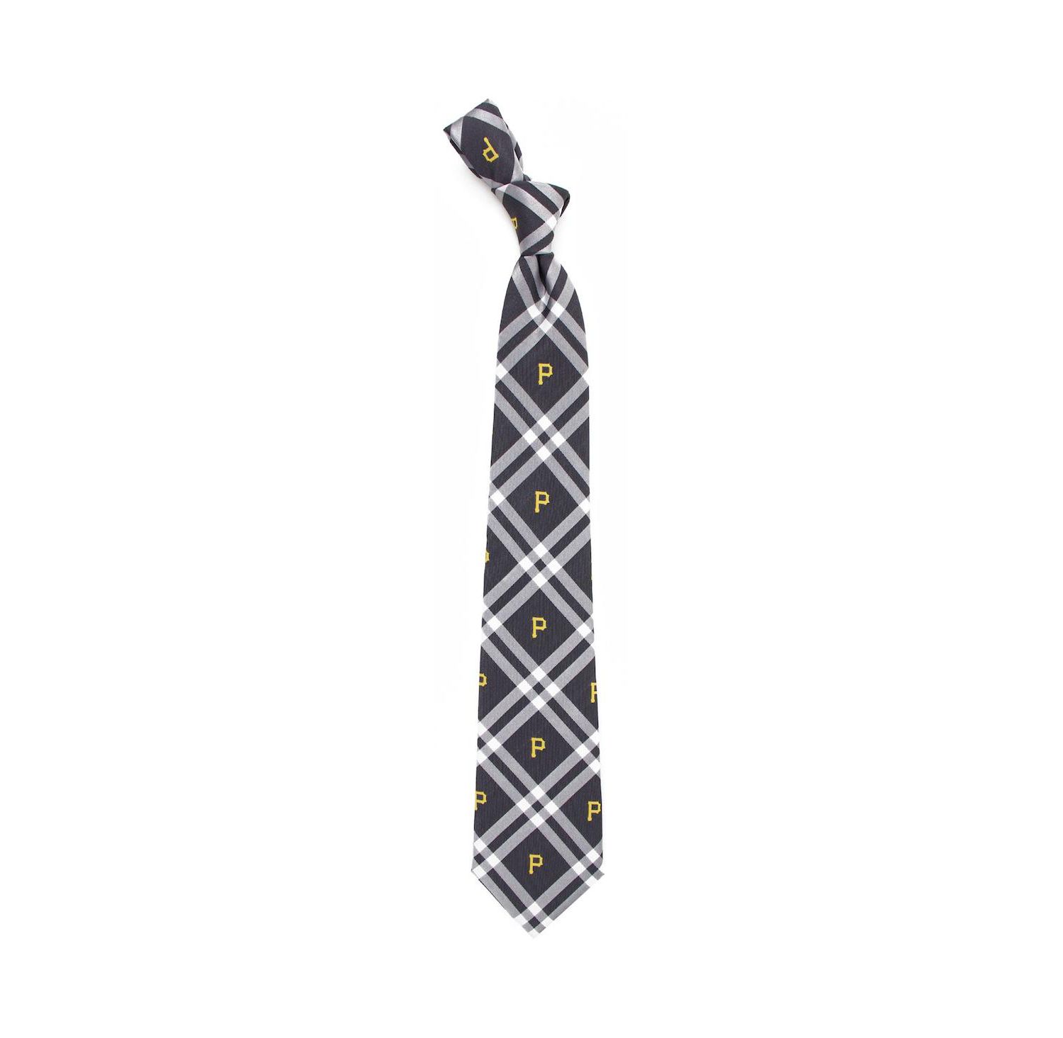 Men's Black Pittsburgh Pirates Rhodes Tie