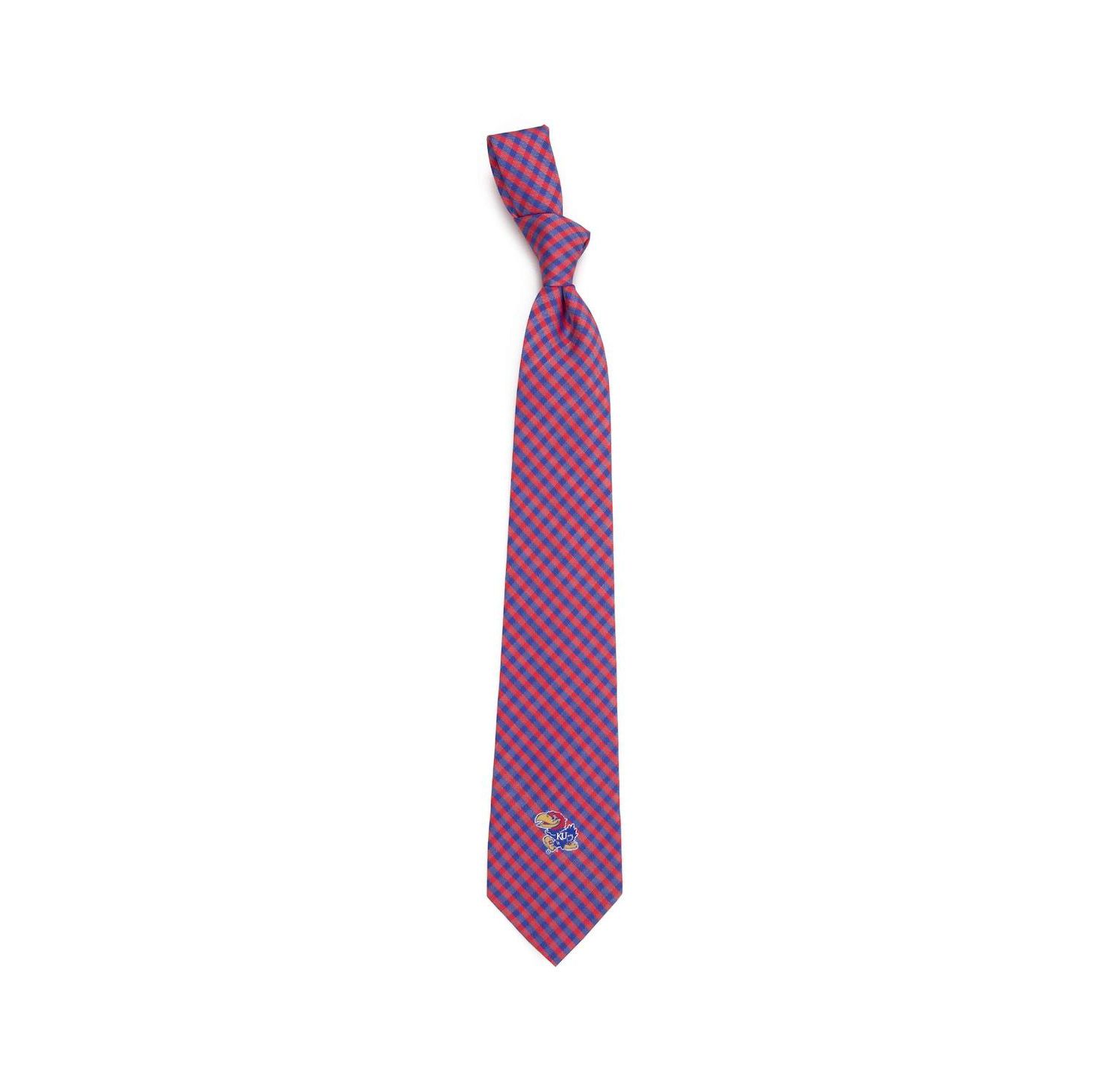 Men's Kansas Jayhawks Gingham Tie