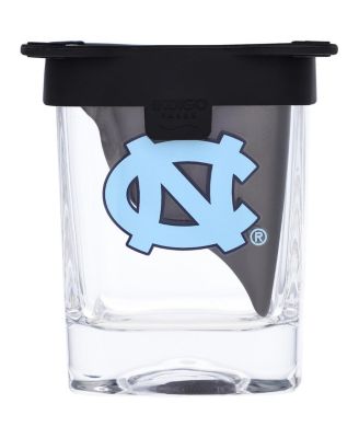 North Carolina Tar Heels 10oz. Ice Wedge Glass