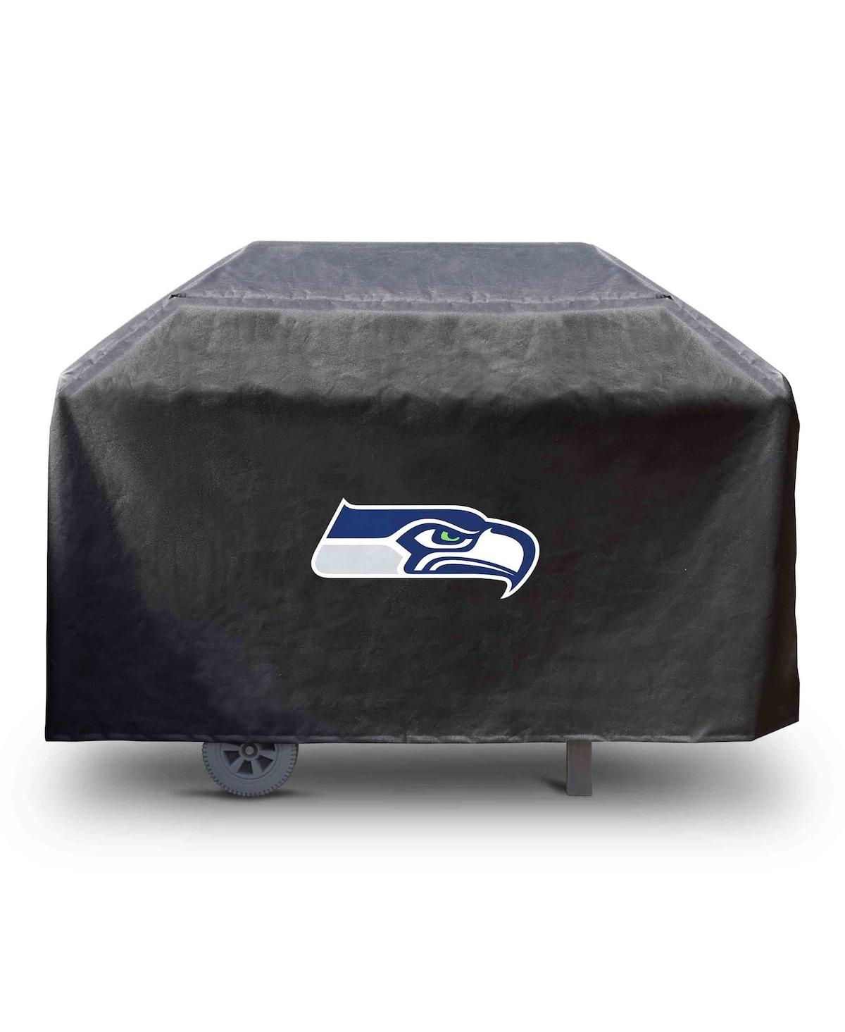 Logo Brands Seattle Seahawks Grill Cover - Black