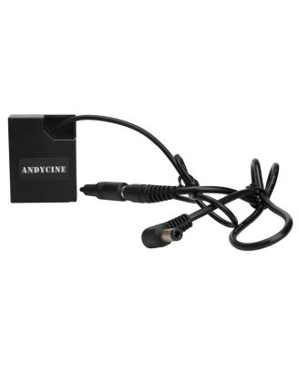 DC Power Cable to Fujifilm W126 Dummy Battery Adapter for Fujifilm X-T3 and X-T30