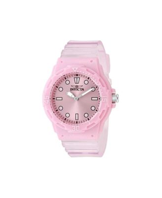 Invicta Womens 49205 Celestial Quartz 3 Hand Dial Watch - Pink 395$