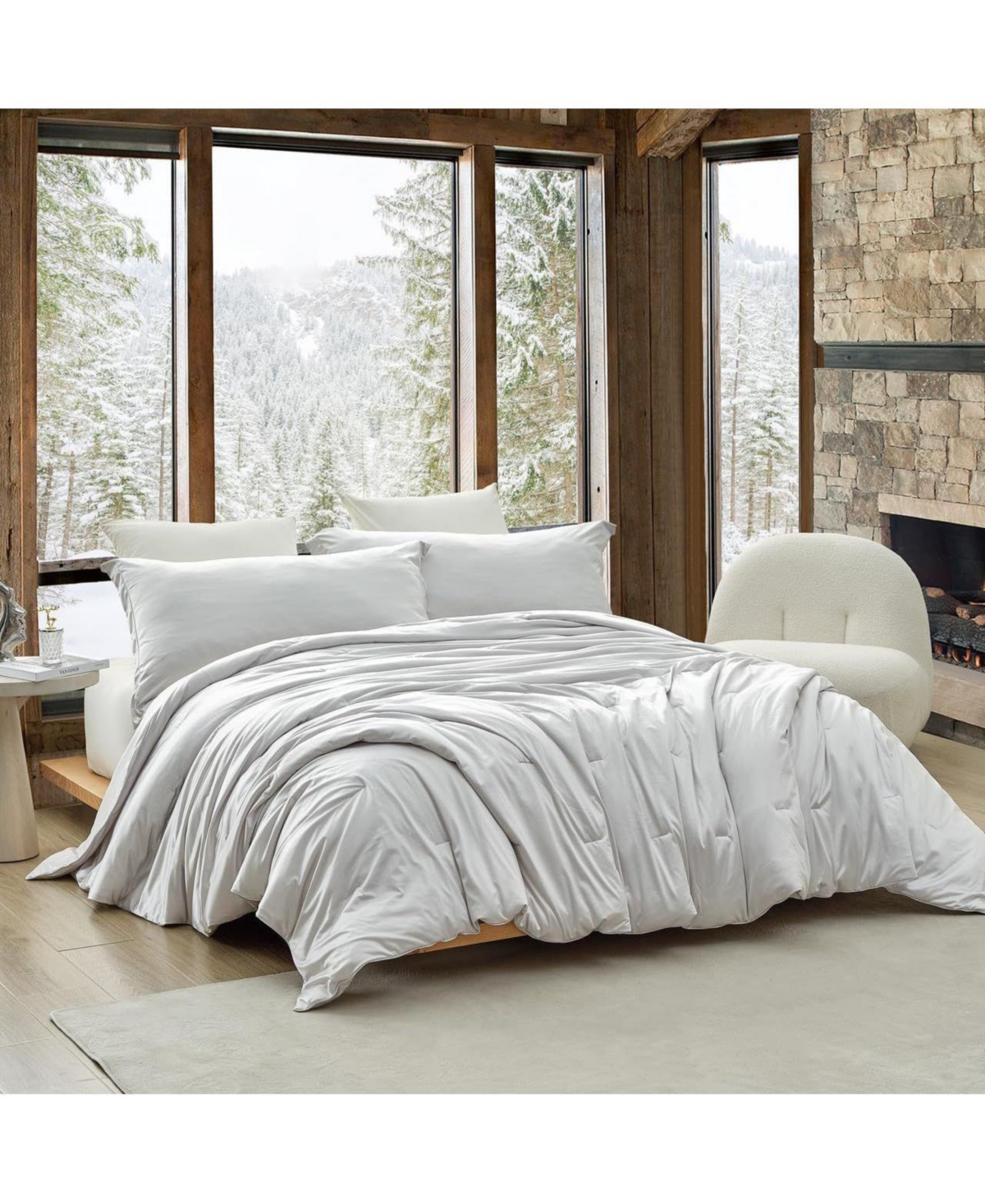 Coma Inducer Satin Summer Oversized Comforter Set