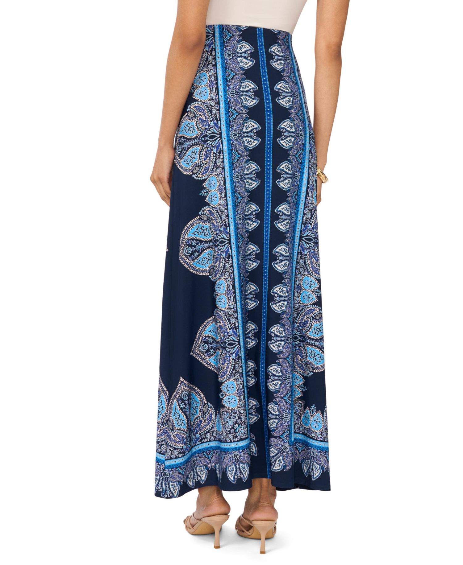 Women's Pull-On Maxi Skirt