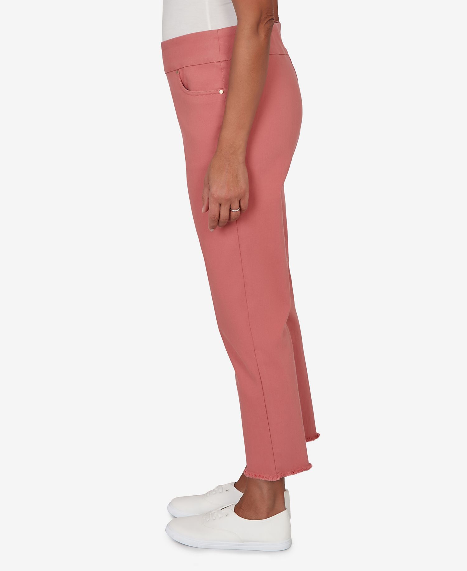 Petite Camden Market Rosewood Super Stretch Ankle Pants