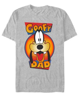 Men's Goofy Dad Mickey Short-Sleeve T-Shirt
