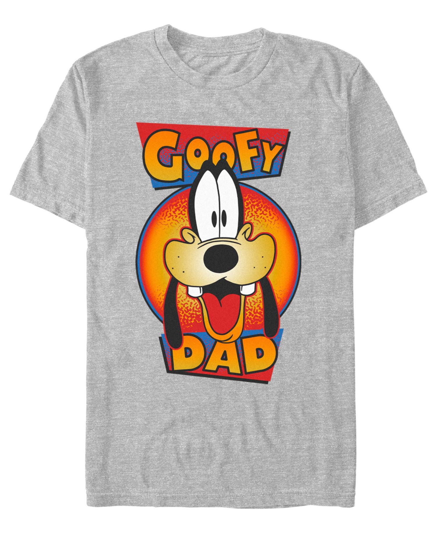 Men's Goofy Dad Mickey Short-Sleeve T-Shirt