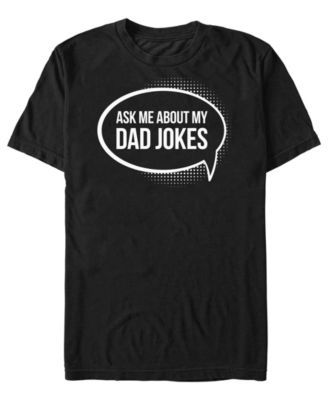 Men's Dad Jokes Short-Sleeve T-Shirt