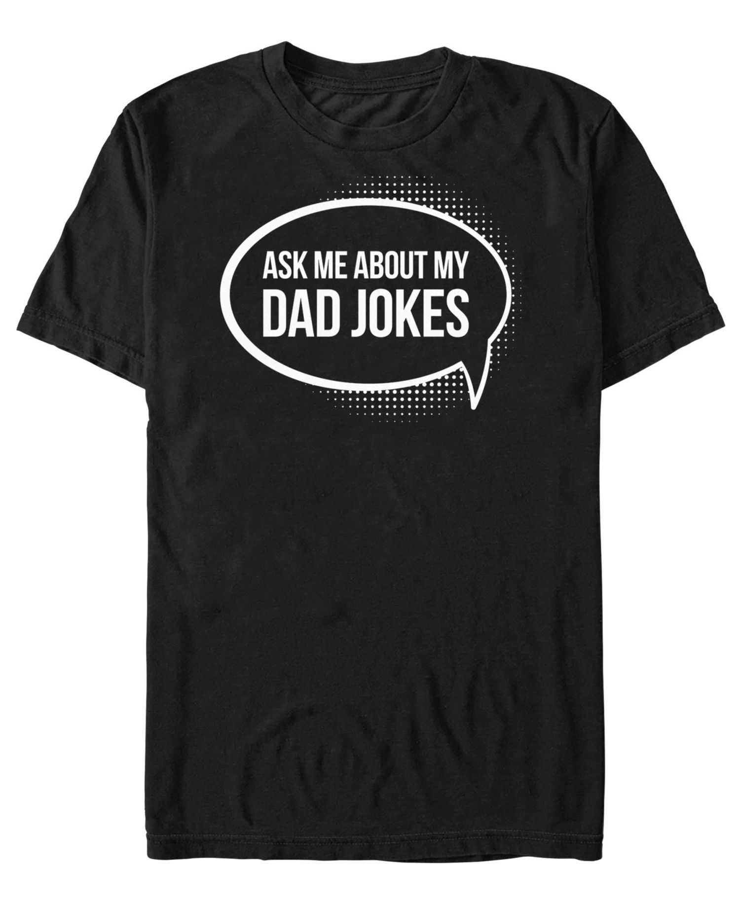 Men's Dad Jokes Short-Sleeve T-Shirt