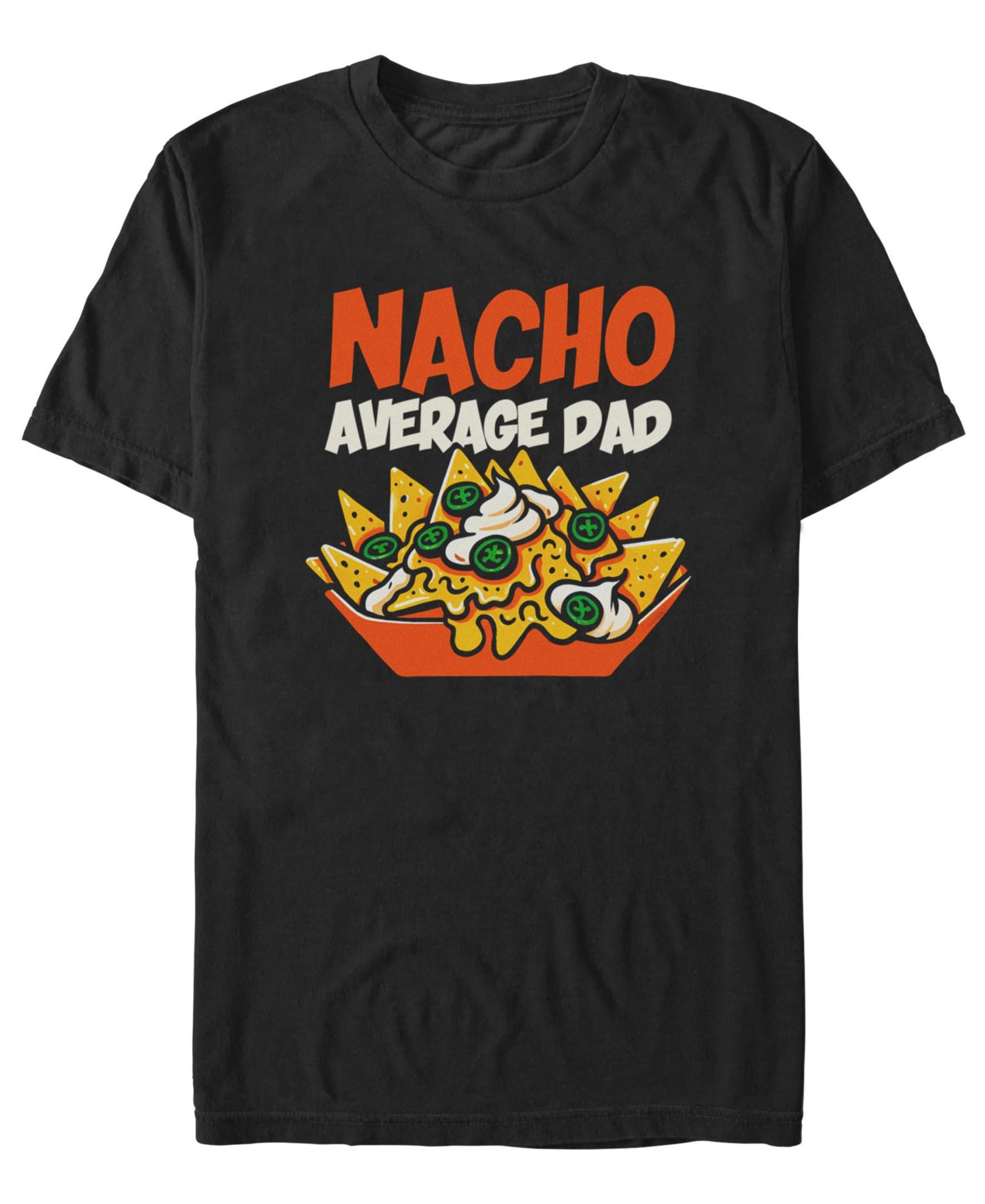 Men's Nacho Dad Short-Sleeve T-Shirt