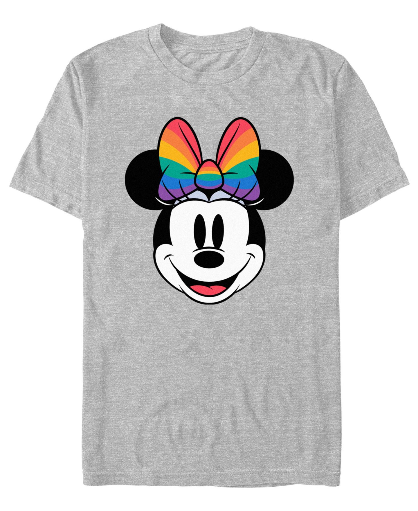 Мужская футболка Design By Humans Happy Proud Minnie Short-Sleeve, цвет: Athletic H — фото 1