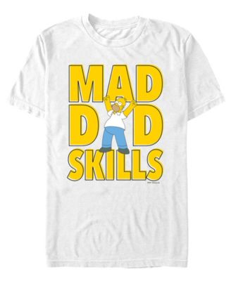 Men's Mad Dad Skills Short-Sleeve T-Shirt