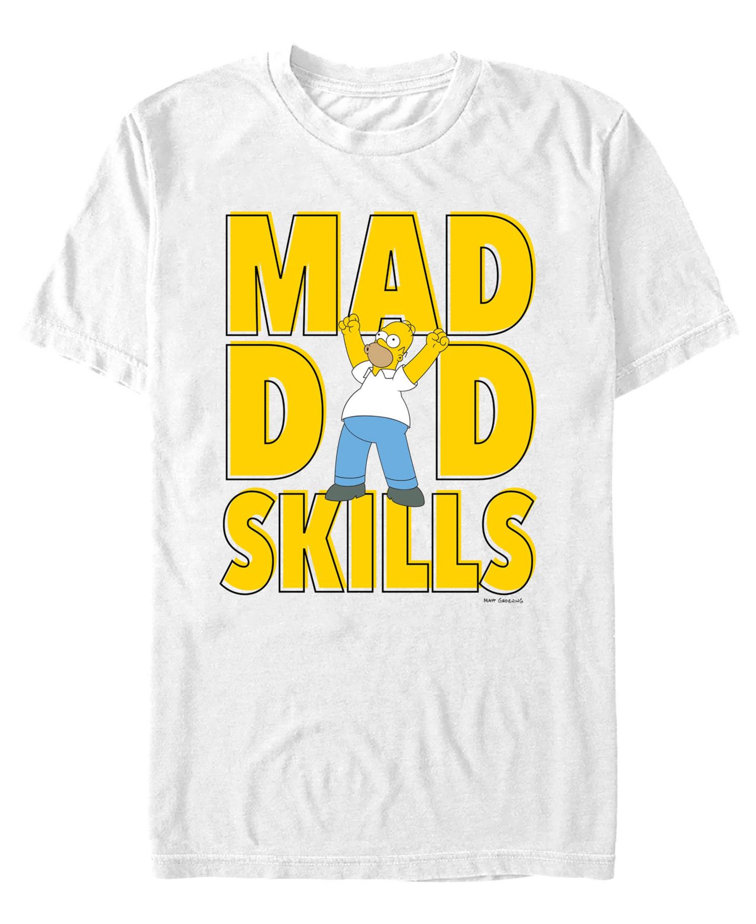Men's Mad Dad Skills Short-Sleeve T-Shirt