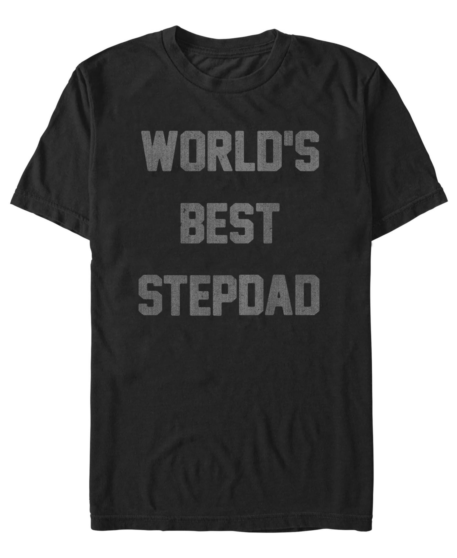 Men's Worlds Best Stepdad Short-Sleeve T-Shirt