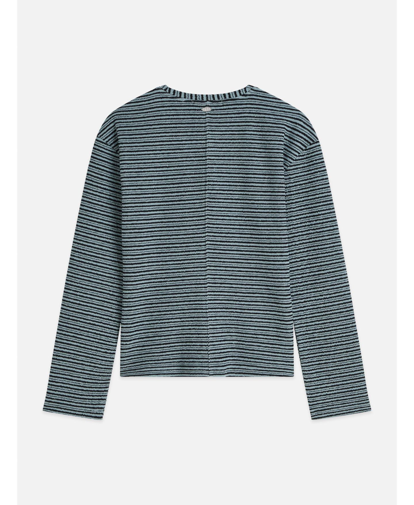 Женский свитшот SCOTCH & SODA Sweatshirts Stripe Button Down Sweatshirt, цвет: Полосатый — фото 4