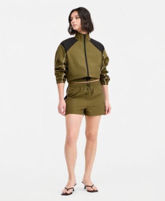 Women's Side-Striped Track Shorts