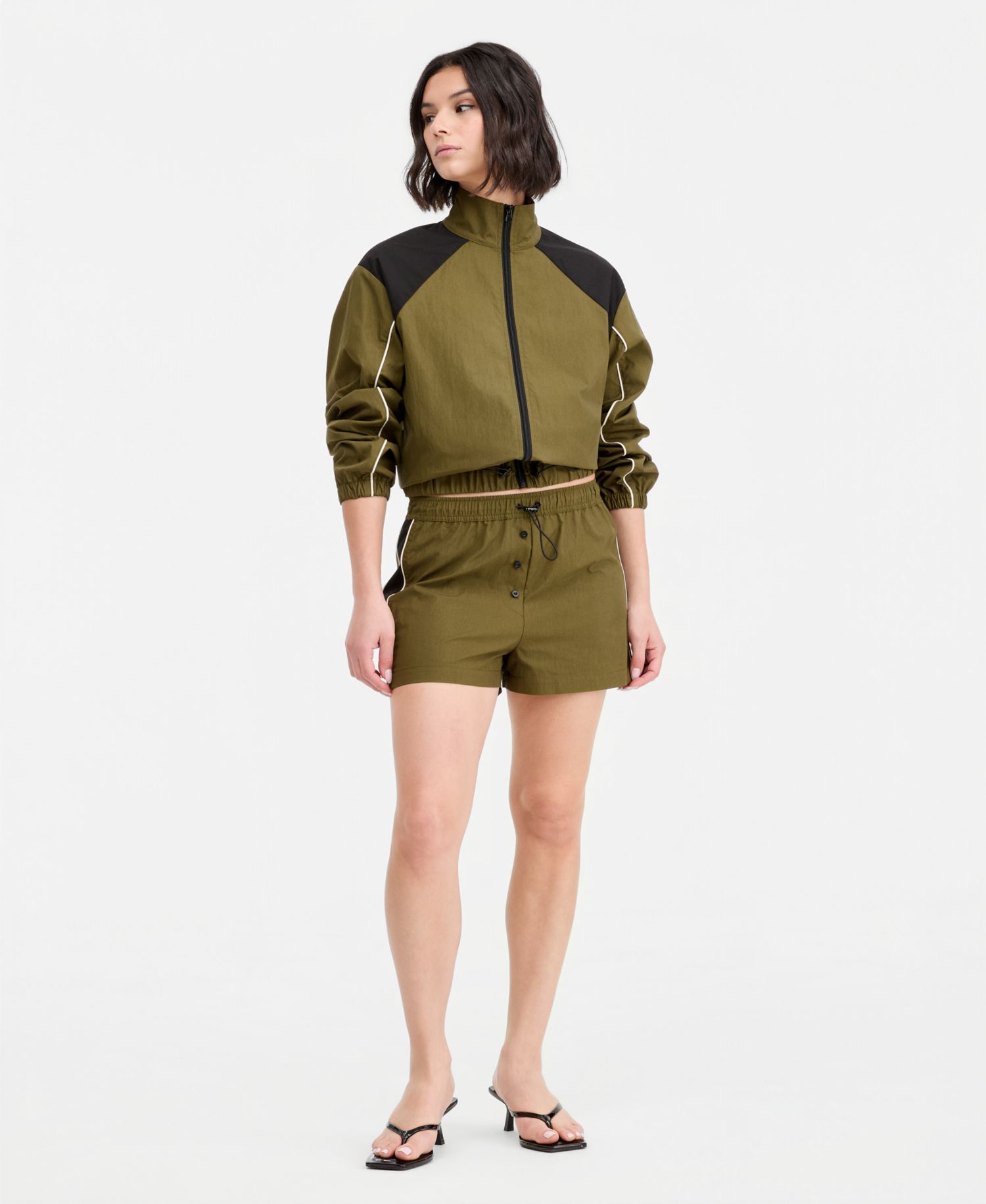 Women's Side-Striped Track Shorts