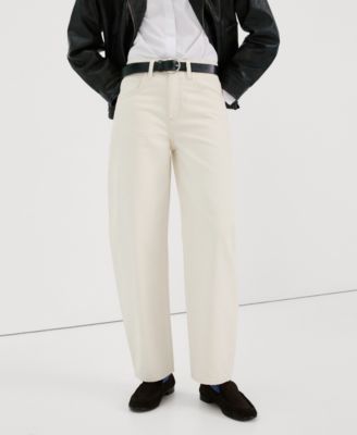 Women's High-Waisted Barrel Jeans