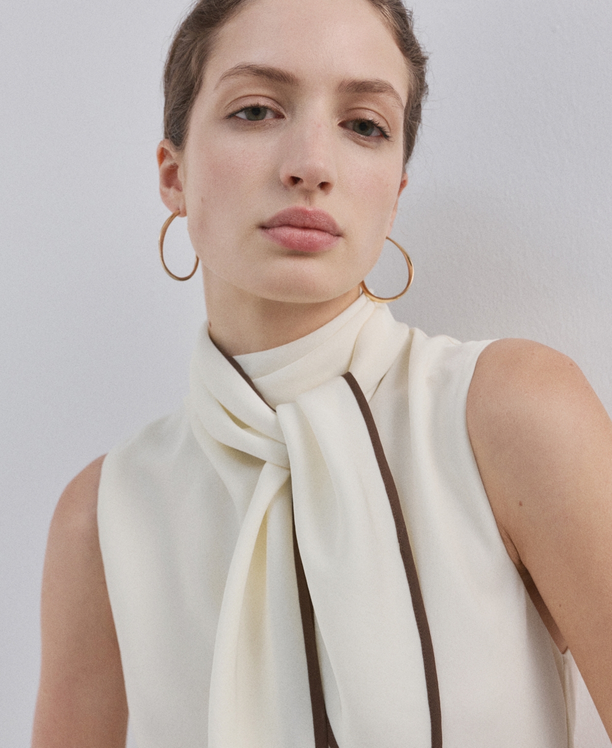 Mango Women's Scarf Detail Dress