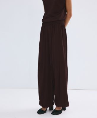 Women's Knit Balloon Pants