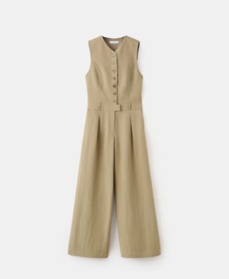 Women's Lyocell Combined Jumpsuit